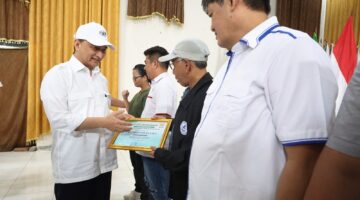 Wagub Banten A Dimyati Natakusumah: KONI Provinsi Banten Harus Aktif Siapkan Atlet Juara.