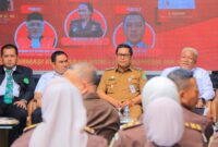 HUT Kejaksaan, Maryono Tekankan Kolaborasi Pemkot Tangerang Adhyaksa untuk Perkuat Pembangunan Daerah.