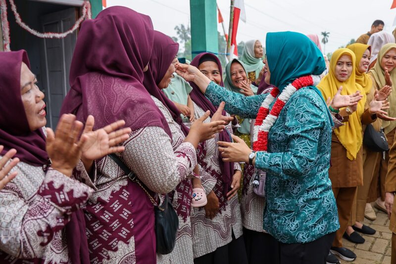 Ketua TP PKK Banten Salurkan Bantuan Nutrisi Stunting di Pandeglang.