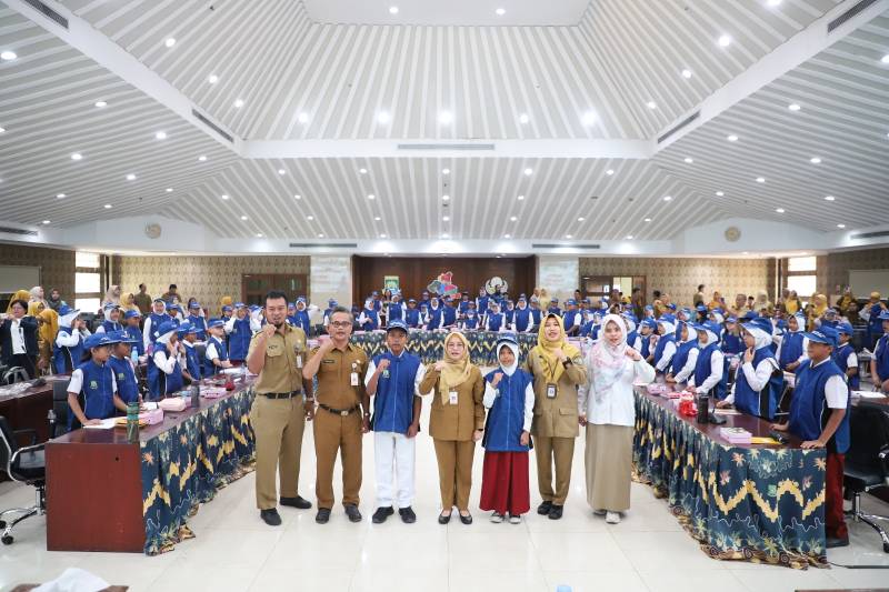 Kadis Kesehatan Kota Tangerang Buka Pelatihan Inspektur Pangan Cilik.