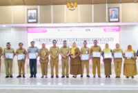 Sekda Kabupaten Tangerang Ajak Perangkat Daerah Bangun Sistem Kearsipan Terintegrasi dan Inovatif.