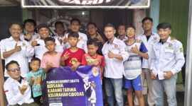 Karang Taruna Kecamatan Cibodas Gelar 