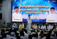 Dari Pengajian Bulanan, Wali Kota Tangerang Gaungkan Kebersihan Lingkungan.