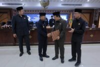 Raperda Perubahan APBD Kota Tangerang Disetujui DPRD.