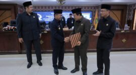 Raperda Perubahan APBD Kota Tangerang Disetujui DPRD.