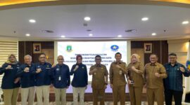 Perkuat Distribusi BBM Subsidi, Gubernur Banten Andra Soni Sepakati Kerja Sama dengan BPH Migas.