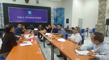 Verifikasi Rampung, Kongres PWI 2025 Disiapkan Jadi Ajang Pemersatu.