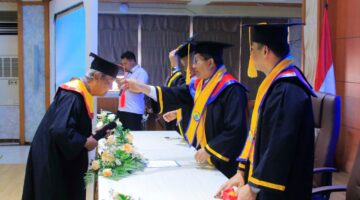 390 Lansia Terbanyak Diwisuda se-Banten, BKKBN Banten Apresiasi Program Sekolah Lansia Kota Tangerang.