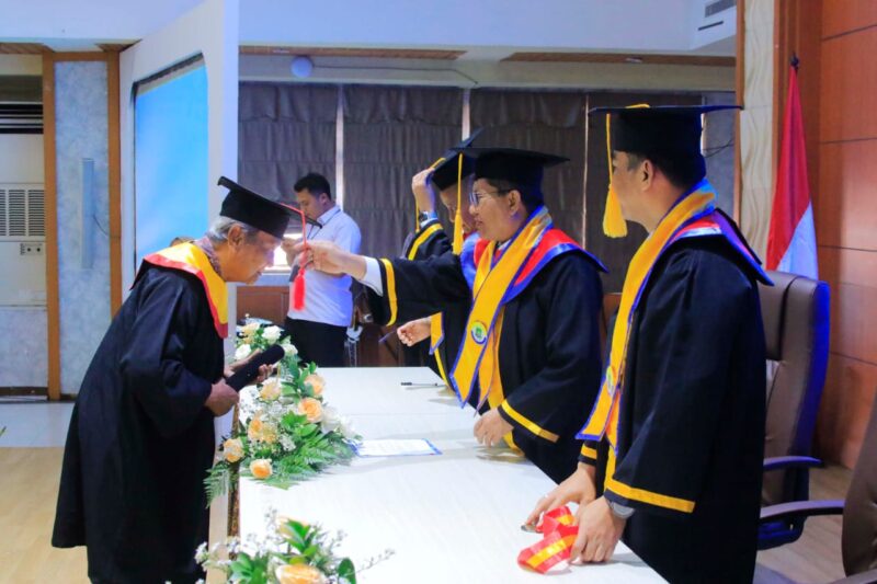 390 Lansia Terbanyak Diwisuda se-Banten, BKKBN Banten Apresiasi Program Sekolah Lansia Kota Tangerang.