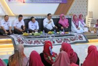 Wakil Wali Kota Tangerang Ajak Ibu-Ibu Pengajian Manfaatkan CKG dan Perkuat PHBS.