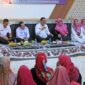 Wakil Wali Kota Tangerang Ajak Ibu-Ibu Pengajian Manfaatkan CKG dan Perkuat PHBS.