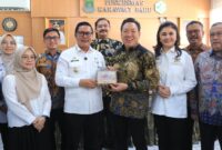 Wakil Wali Kota Tangerang Dampingi Komisi IX DPR RI Kunjungan Kerja Spesifik CKG.