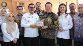 Wakil Wali Kota Tangerang Dampingi Komisi IX DPR RI Kunjungan Kerja Spesifik CKG.