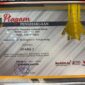 Pemkab Tangerang Raih Peringkat Pertama Pengawasan Kearsipan Eksternal 2024 Tingkat Provinsi Banten.