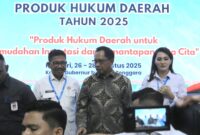 Wali Kota Tangerang Sachrudin: Produk Hukum Daerah Harus Jadi Penggerak Investasi dan Pembangunan.