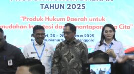 Wali Kota Tangerang Sachrudin: Produk Hukum Daerah Harus Jadi Penggerak Investasi dan Pembangunan.