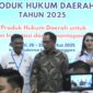 Wali Kota Tangerang Sachrudin: Produk Hukum Daerah Harus Jadi Penggerak Investasi dan Pembangunan.