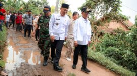 Gubernur Banten Andra Soni Tinjau Kondisi Jalan yang Bakal Tersentuh Program Bang Andra.