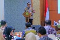 Buka Raker Kearsipan, Maryono: Arsip Jadi Modal Go Internasional.