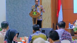 Buka Raker Kearsipan, Maryono: Arsip Jadi Modal Go Internasional.