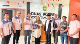 Audiensi SMSI Kota Tangerang: Media Sebagai Teropong dan Corong Pembangunan.