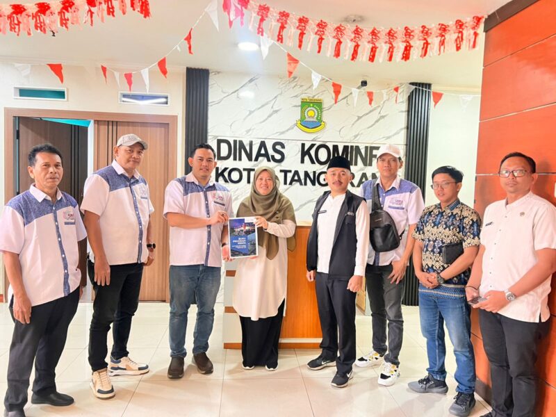 Audiensi SMSI Kota Tangerang: Media Sebagai Teropong dan Corong Pembangunan.