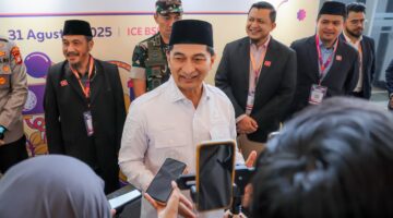Wagub Banten A Dimyati Natakusumah: Muslim LifeFest 2025 Dorong Pertumbuhan Ekonomi Syariah Provinsi Banten.