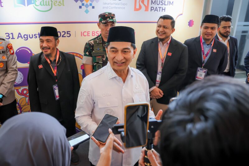 Wagub Banten A Dimyati Natakusumah: Muslim LifeFest 2025 Dorong Pertumbuhan Ekonomi Syariah Provinsi Banten.