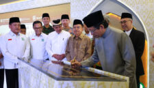 Bupati Tangerang, Menag dan Ketua DMI Hadiri Peresmian Masjid Raya Baitul Mukhtar BSD City.