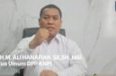 Ketua Umum DPP KNPI Ali Hanafiah Turut Berbelasungkawa atas Wafatnya Affan Kurniawan.