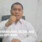 Ketua Umum DPP KNPI Ali Hanafiah Turut Berbelasungkawa atas Wafatnya Affan Kurniawan.