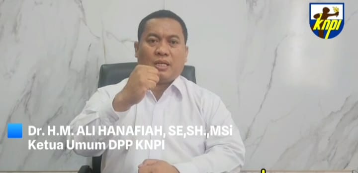 Ketua Umum DPP KNPI Ali Hanafiah Turut Berbelasungkawa atas Wafatnya Affan Kurniawan.