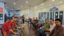 Kongres PWI Pusat, Rian Nopandra Pimpin PWI Banten Lakukan Konsolidasi dengan Kabupaten Kota.