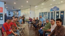 Kongres PWI Pusat, Rian Nopandra Pimpin PWI Banten Lakukan Konsolidasi dengan Kabupaten Kota.