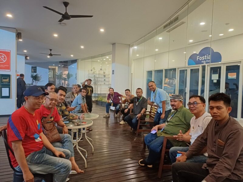 Kongres PWI Pusat, Rian Nopandra Pimpin PWI Banten Lakukan Konsolidasi dengan Kabupaten Kota.