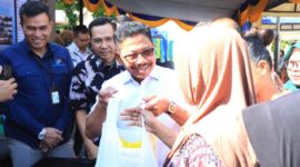 Pemkot Tangerang Salurkan 16 Ton Beras, Sachrudin: Bukti Pemerintah Hadir untuk Warga.