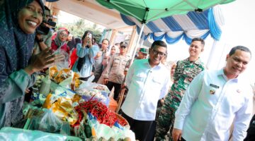 Gerakan Pangan Murah, Gubernur Banten Andra Soni: Untuk Bantu Masyarakat Penuhi Kebutuhan Sehari-Hari.