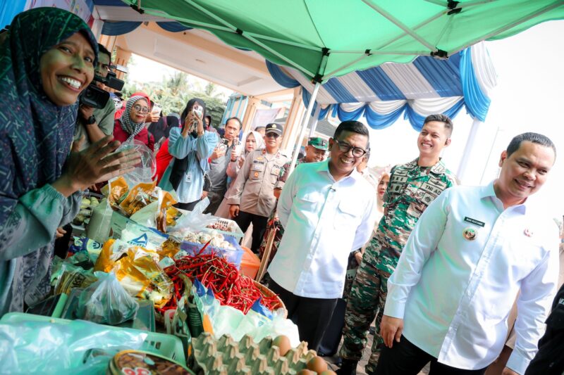 Gerakan Pangan Murah, Gubernur Banten Andra Soni: Untuk Bantu Masyarakat Penuhi Kebutuhan Sehari-Hari.