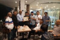Kopi Leuit Baduy Hadiah Kemenangan Cak Munir dari PWI Banten.