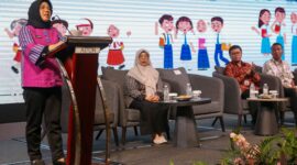 Bunda PAUD Provinsi Banten Tinawati Andra Soni: PAUD Fondasi Pembentukan Karakter dan Kemampuan Dasar Anak.