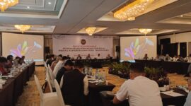 Kemenko Polkam Apresiasi Pers Banten, Tegaskan Pentingnya Demokrasi Informasi.