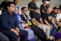 Gubernur Banten Andra Soni Saksikan Laga Profesional Perdana di BIS.
