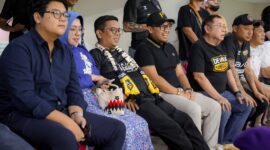 Gubernur Banten Andra Soni Saksikan Laga Profesional Perdana di BIS.