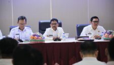 Rapat PD Pasar, Sachrudin: Wujudkan Transformasi Pasar Jadi Penggerak Ekonomi Warga.