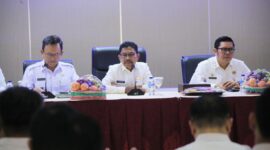 Rapat PD Pasar, Sachrudin: Wujudkan Transformasi Pasar Jadi Penggerak Ekonomi Warga.