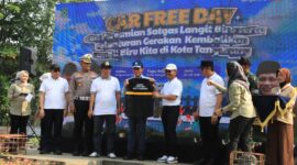 Kota Tangerang Tancap Gas Peluncuran Satgas Langit Biru.