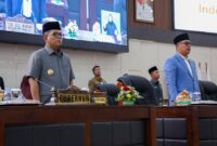 Gubernur Banten Andra Soni: Perubahan ABPD Provinsi Banten Tahun Anggaran 2025 untuk Mencapai Prioritas Pembangunan Daerah.
