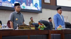 Gubernur Banten Andra Soni: Perubahan ABPD Provinsi Banten Tahun Anggaran 2025 untuk Mencapai Prioritas Pembangunan Daerah.