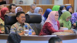 Verifikasi Kota Sehat, Sachrudin: Bukan Soal Predikat, tapi Komitmen Wujudkan Lingkungan Berkelanjutan dan PHBS.
