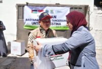 Dari Kota Tangerang untuk Palestina Rp2 Miliar Tersalurkan, Sachrudin: Bukti Solidaritas Tanpa Batas.